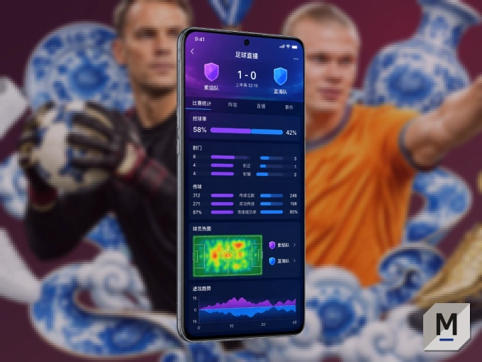 装好MK体育 APP，看球体验更流畅